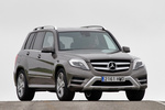 Mercedes-Benz Clase GLK GLK 220 CDI 4MATIC BlueEFFICIENCY 170 CV Gama Clase GLK Todo terreno Gris Luzonita Exterior Lateral-Frontal 5 puertas
