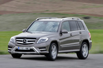 Mercedes-Benz Clase GLK GLK 220 CDI 4MATIC BlueEFFICIENCY 170 CV Gama Clase GLK Todo terreno Gris Luzonita Exterior Frontal-Lateral 5 puertas