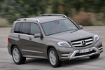 Mercedes-Benz Clase GLK GLK 220 CDI 4MATIC BlueEFFICIENCY 170 CV Gama Clase GLK Todo terreno Gris Luzonita Exterior Lateral-Frontal 5 puertas