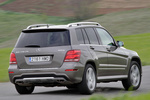 Mercedes-Benz Clase GLK GLK 220 CDI 4MATIC BlueEFFICIENCY 170 CV Gama Clase GLK Todo terreno Gris Luzonita Exterior Posterior-Lateral 5 puertas