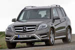 Mercedes-Benz Clase GLK GLK 220 CDI 4MATIC BlueEFFICIENCY 170 CV Gama Clase GLK Todo terreno Gris Luzonita Exterior Frontal-Lateral 5 puertas