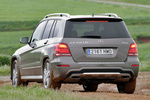 Mercedes-Benz Clase GLK GLK 220 CDI 4MATIC BlueEFFICIENCY 170 CV Gama Clase GLK Todo terreno Gris Luzonita Exterior Lateral-Posterior 5 puertas