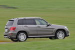 Mercedes-Benz Clase GLK GLK 220 CDI 4MATIC BlueEFFICIENCY 170 CV Gama Clase GLK Todo terreno Gris Luzonita Exterior Lateral 5 puertas