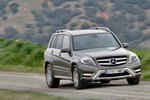 Mercedes-Benz Clase GLK GLK 220 CDI 4MATIC BlueEFFICIENCY 170 CV Gama Clase GLK Todo terreno Gris Luzonita Exterior Lateral-Frontal 5 puertas