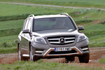 Mercedes-Benz Clase GLK GLK 220 CDI 4MATIC BlueEFFICIENCY 170 CV Gama Clase GLK Todo terreno Gris Luzonita Exterior Frontal 5 puertas