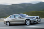 Mercedes-Benz Clase S 400 HYBRID Gama Clase S Turismo Exterior Lateral-Frontal 4 puertas