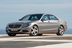 Mercedes-Benz Clase S 400 HYBRID Gama Clase S Turismo Exterior Frontal-Lateral 4 puertas