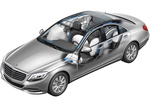Mercedes-Benz Clase S Gama Clase S Gama Clase S Turismo T&eacute;cnica Airbags 4 puertas
