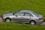 Mercedes-Benz Clase E E 220 CDI Aut. 170 CV  Gama Clase E Turismo Plata Paladio Metalizado Exterior Lateral 5 puertas