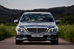 Mercedes-Benz Clase E E 220 CDI Aut. 170 CV  Gama Clase E Turismo Plata Paladio Metalizado Exterior Frontal 5 puertas