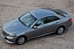 Mercedes-Benz Clase E E 220 CDI Aut. 170 CV  Gama Clase E Turismo Plata Paladio Metalizado Exterior Cenital-Frontal-Lateral 5 puertas