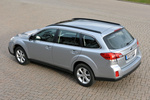 Subaru Outback Gama Outback Gama Outback Turismo familiar Exterior Cenital-Lateral-Posterior 5 puertas