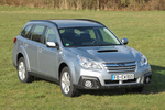 Subaru Outback Gama Outback Gama Outback Turismo familiar Exterior Lateral-Frontal 5 puertas