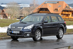 Subaru Outback Gama Outback Gama Outback Turismo familiar Exterior Frontal-Lateral 5 puertas