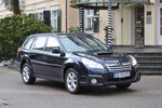 Subaru Outback Gama Outback Gama Outback Turismo familiar Exterior Lateral-Frontal 5 puertas