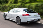 Porsche Panamera Panamera S E-Hybrid Panamera S E-Hybrid Turismo Blanco Exterior Lateral-Posterior 5 puertas