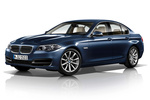 BMW Serie 5 Gama Serie 5 Gama Serie 5 Turismo Exterior Frontal-Lateral 4 puertas
