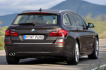 BMW Serie 5 Gama Serie 5 Touring Gama Serie 5 Touring Turismo familiar Exterior Posterior-Lateral 5 puertas