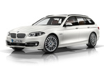 BMW Serie 5 Gama Serie 5 Touring Gama Serie 5 Touring Turismo familiar Exterior Lateral-Frontal 5 puertas