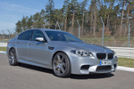 BMW Serie 5 M5 M5 Turismo Exterior Frontal-Lateral 4 puertas