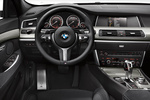 BMW Serie 5 Gran Turismo   Turismo Interior Volante 5 puertas