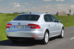 Skoda Superb Gama Superb Gama Superb Turismo Exterior Posterior-Lateral 5 puertas