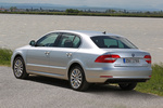 Skoda Superb Gama Superb Gama Superb Turismo Exterior Lateral-Posterior 5 puertas