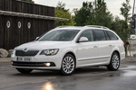 Skoda Superb Gama Superb Combi Gama Superb Combi Turismo familiar Exterior Frontal 5 puertas