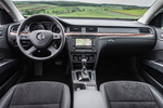 Skoda Superb Gama Superb Combi Gama Superb Combi Turismo familiar Interior Salpicadero 5 puertas