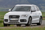 Audi Q5 SQ5 TDI 313 CV SQ5 TDI Todo terreno Blanco Ibis Exterior Frontal-Lateral 5 puertas