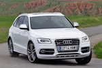 Audi Q5 SQ5 TDI 313 CV SQ5 TDI Todo terreno Blanco Ibis Exterior Lateral-Frontal 5 puertas
