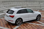 Audi Q5 SQ5 TDI 313 CV SQ5 TDI Todo terreno Blanco Ibis Exterior Cenital-Posterior-Lateral 5 puertas
