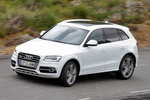 Audi Q5 SQ5 TDI 313 CV SQ5 TDI Todo terreno Blanco Ibis Exterior Frontal-Lateral 5 puertas