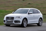 Audi Q5 SQ5 TDI 313 CV SQ5 TDI Todo terreno Blanco Ibis Exterior Frontal-Lateral 5 puertas