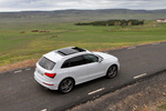 Audi Q5 SQ5 TDI 313 CV SQ5 TDI Todo terreno Blanco Ibis Exterior Cenital-Posterior-Lateral 5 puertas