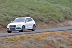Audi Q5 SQ5 TDI 313 CV SQ5 TDI Todo terreno Blanco Ibis Exterior Frontal-Lateral 5 puertas