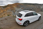 Audi Q5 SQ5 TDI 313 CV SQ5 TDI Todo terreno Blanco Ibis Exterior Cenital-Posterior-Lateral 5 puertas