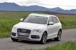 Audi Q5 SQ5 TDI 313 CV SQ5 TDI Todo terreno Blanco Ibis Exterior Frontal-Lateral 5 puertas