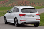 Audi Q5 SQ5 TDI 313 CV SQ5 TDI Todo terreno Blanco Ibis Exterior Lateral-Posterior 5 puertas