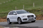 Audi Q5 SQ5 TDI 313 CV SQ5 TDI Todo terreno Blanco Ibis Exterior Lateral-Frontal 5 puertas