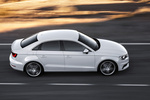 Audi A3 2.0 TDI 150 CV Gama A3 Sedan Turismo Blanco Glaciar metalizado Exterior Lateral 4 puertas