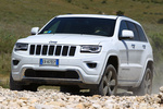 Jeep Grand Cherokee Grand Cherokee Grand Cherokee Todo terreno Blanco Brillante Exterior Frontal-Lateral 5 puertas