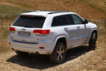 Jeep Grand Cherokee Grand Cherokee Grand Cherokee Todo terreno Blanco Brillante Exterior Posterior-Lateral 5 puertas