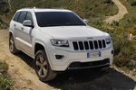 Jeep Grand Cherokee Grand Cherokee Grand Cherokee Todo terreno Blanco Brillante Exterior Lateral-Frontal 5 puertas