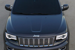 Jeep Grand Cherokee Grand Cherokee Grand Cherokee Todo terreno Gris Acero Exterior Frontal-Cenital 5 puertas