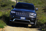 Jeep Grand Cherokee Grand Cherokee Grand Cherokee Todo terreno Gris Acero Exterior Frontal 5 puertas