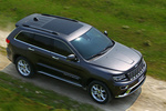 Jeep Grand Cherokee Grand Cherokee Grand Cherokee Todo terreno Gris Acero Exterior Cenital-Lateral-Frontal 5 puertas