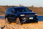Jeep Grand Cherokee Grand Cherokee Grand Cherokee Todo terreno Gris Acero Exterior Lateral-Frontal 5 puertas