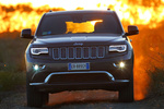 Jeep Grand Cherokee Grand Cherokee Grand Cherokee Todo terreno Gris Acero Exterior Frontal 5 puertas