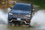Jeep Grand Cherokee Grand Cherokee Grand Cherokee Todo terreno Gris Acero Exterior Frontal 5 puertas